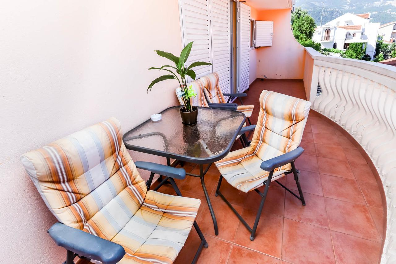 Apartment Mario Budva Zewnętrze zdjęcie