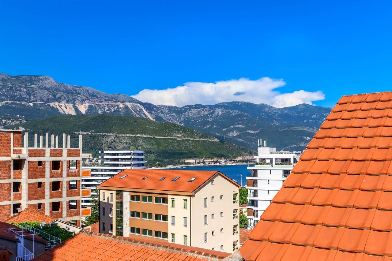Apartment Mario Budva Zewnętrze zdjęcie