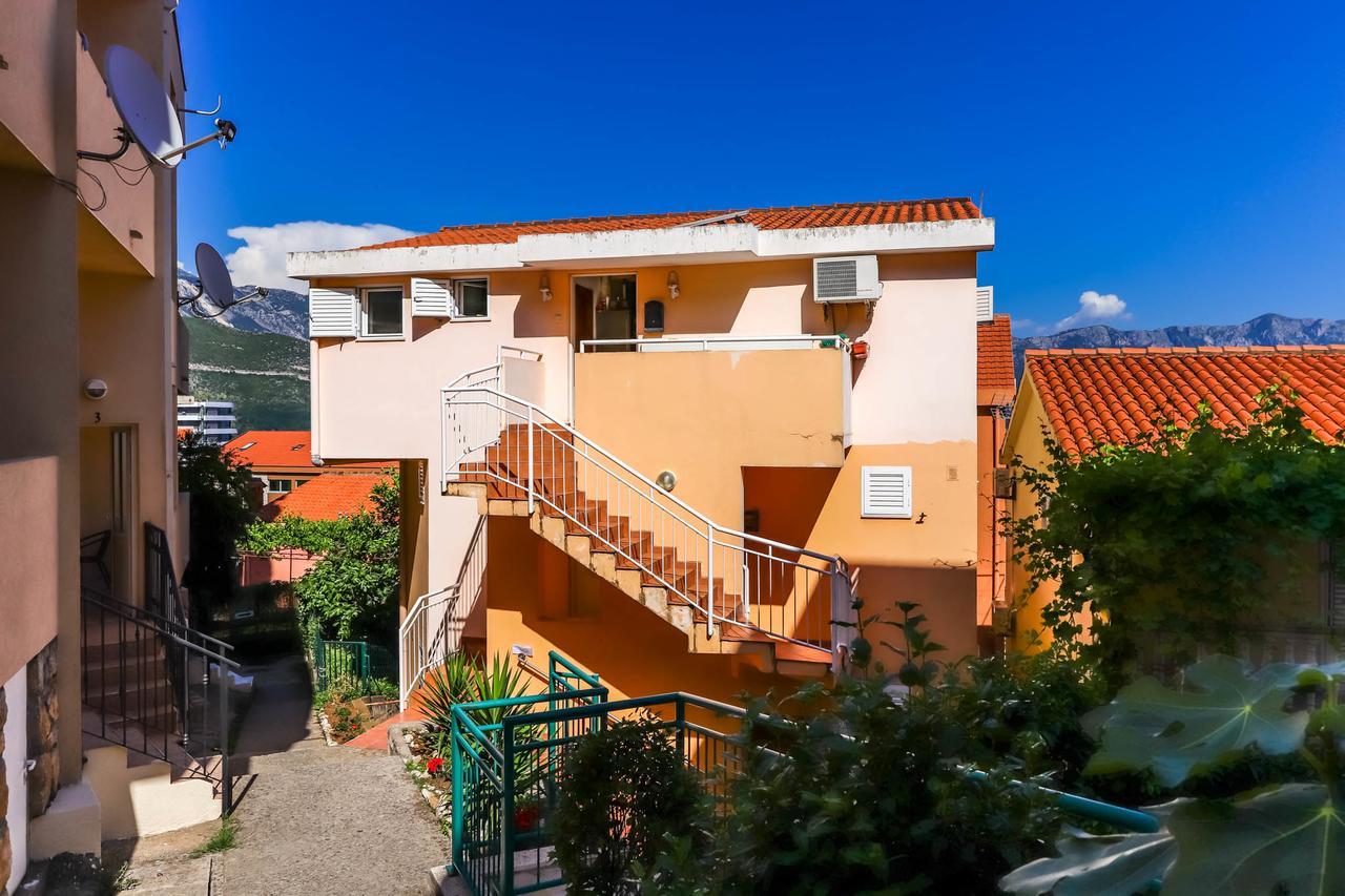 Apartment Mario Budva Zewnętrze zdjęcie